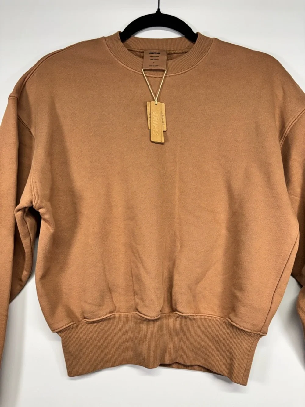 ✨SKIMS Outdoor Fleece Pullover Sweatshirt Women’s Size XS
